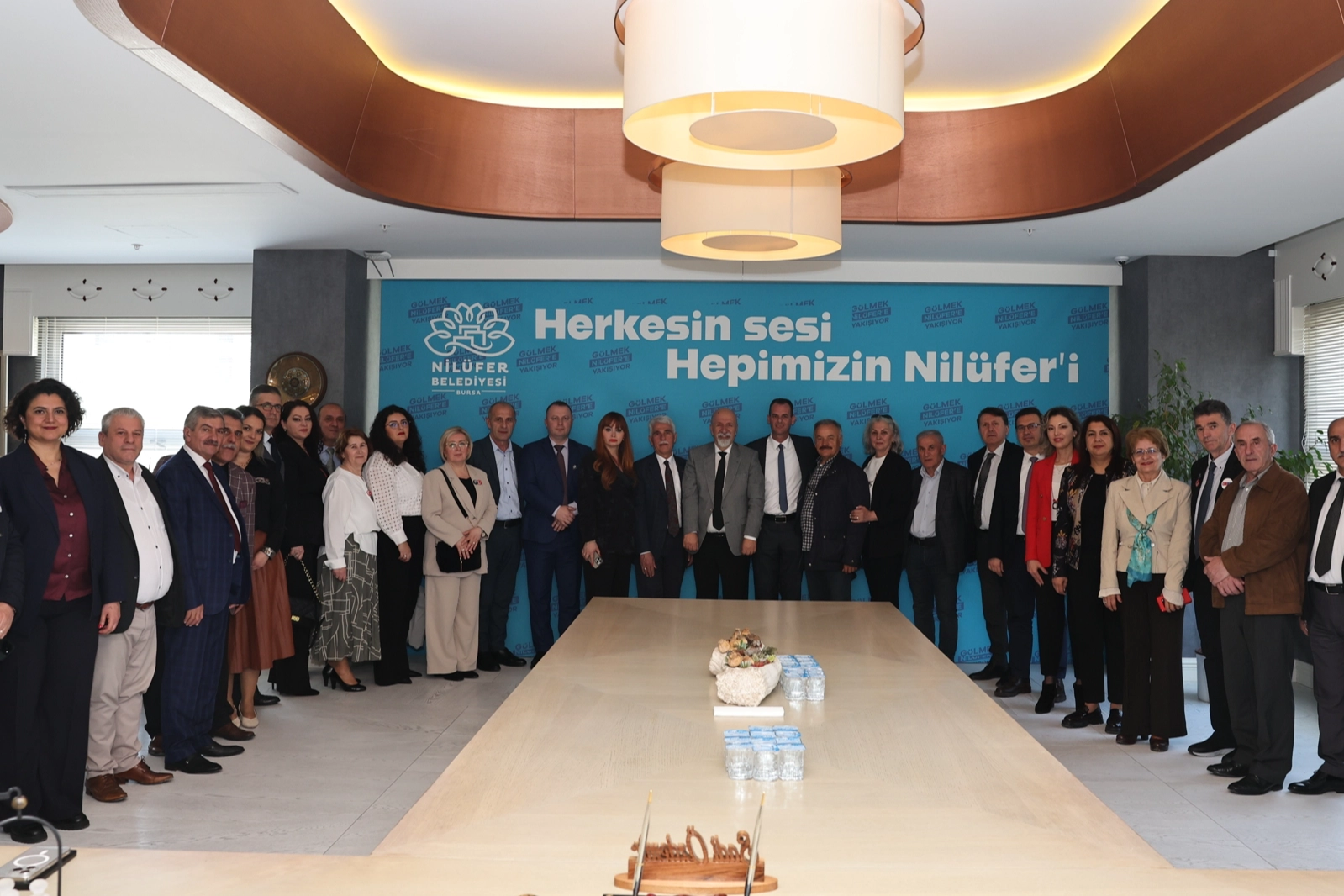 Kardeş şehir Peja’dan Nilüfer’e ziyaret 