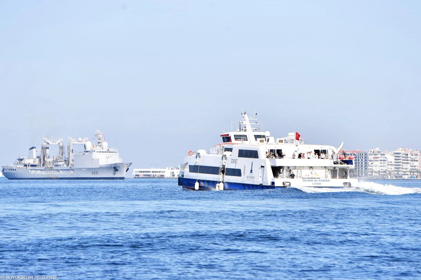 İzmir'de yazlık yeni istikamet Sakız Adası 