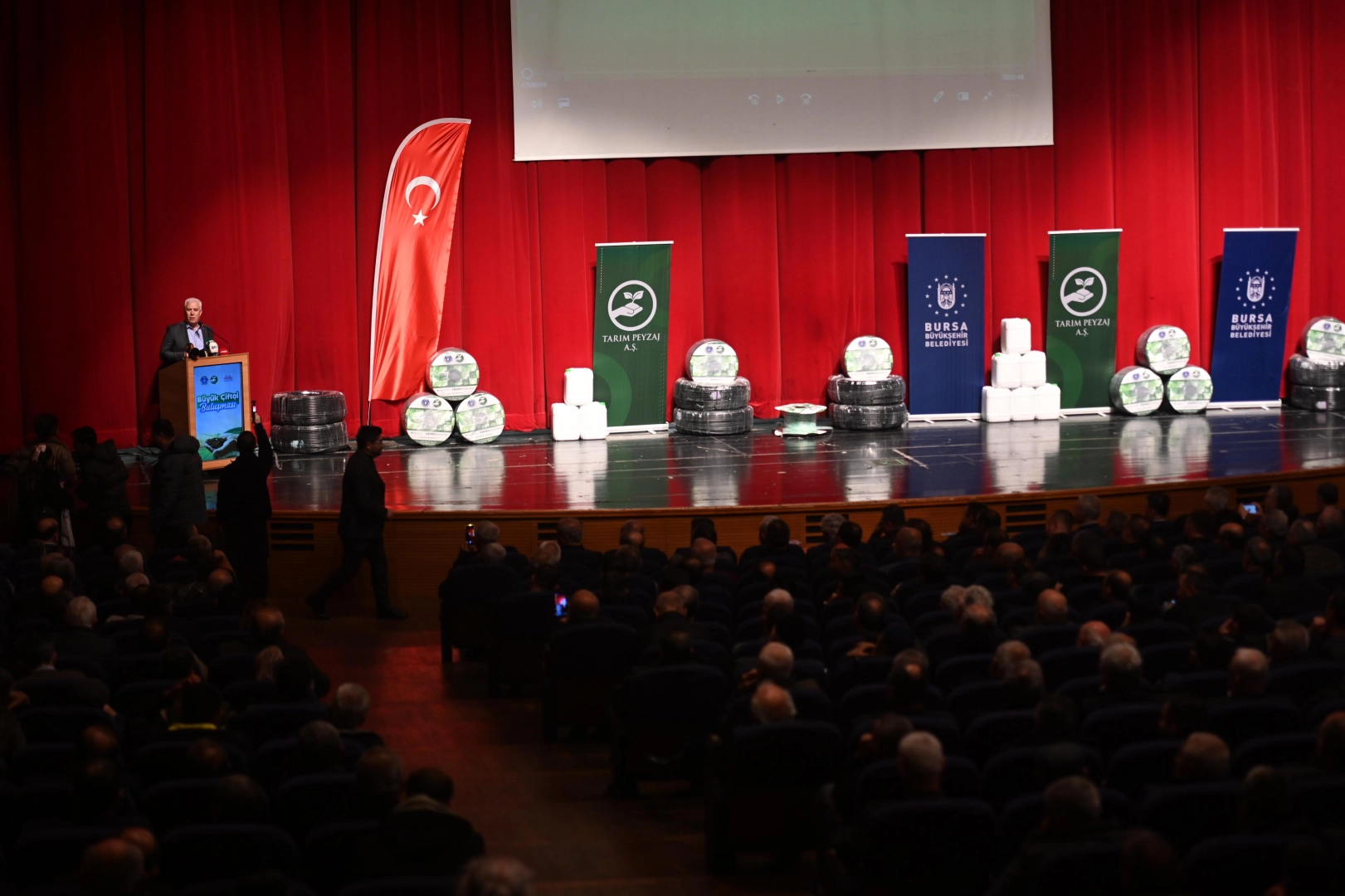 Bursa Büyükşehir’den ‘Büyük Çiftçi Buluşması’ 