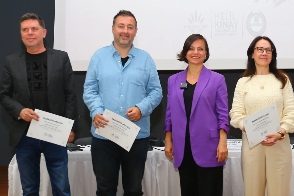 Başkan Kınay’dan gençlere tavsiye: “Hiçbir şeyden vazgeçmeyin” 