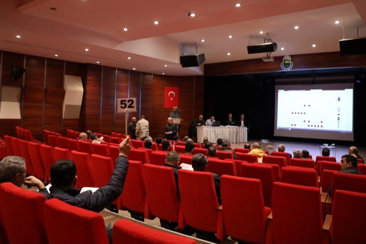 Bursa İnegöl'de Kurban Bayramı kotra ihalesi yapıldı 