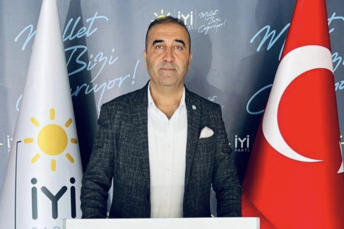 İYİ Parti Mardin'den Önder'e 'acil şifalar' mesajı 