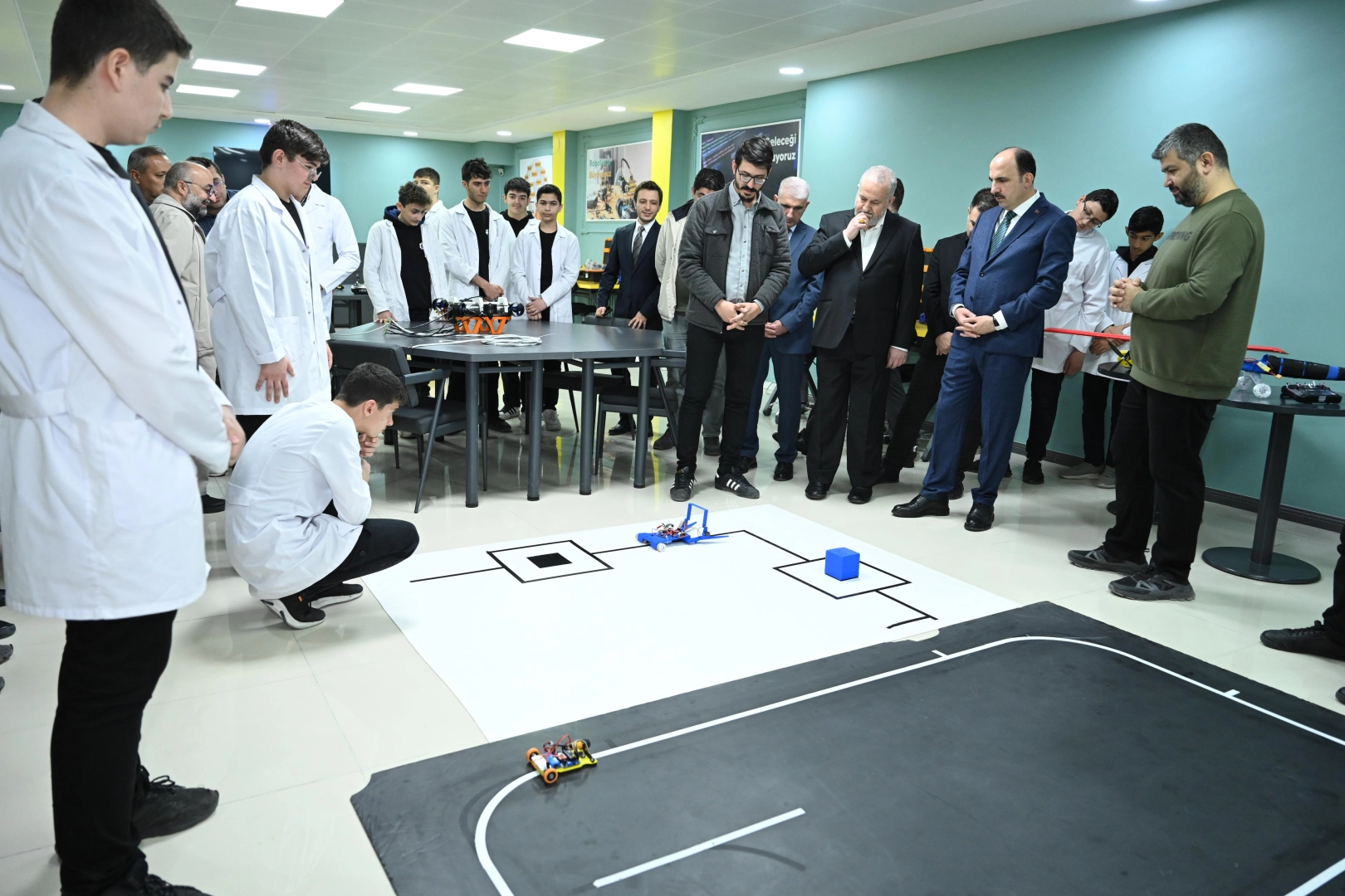 Konya’da gençler, ülke için üretmeye teşvik ediliyor 