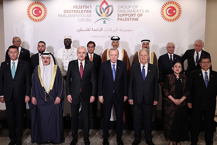 Cumhurbaşkanı Erdoğan: Filistin haysiyet davasıdır 