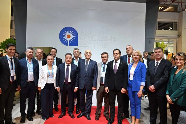 10. Antalya Şehircilik ve Teknolojileri Fuarı açıldı 