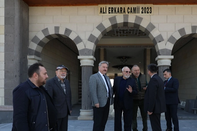 Kayseri Melikgazi'den yatırımlara teknik gezi 