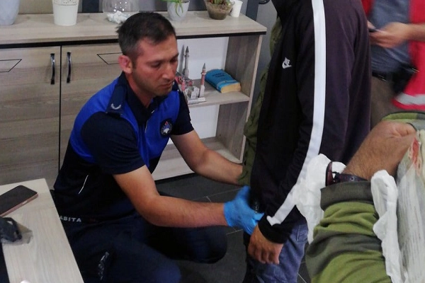 Kayseri Talas'ta dilenciye geçit yok 