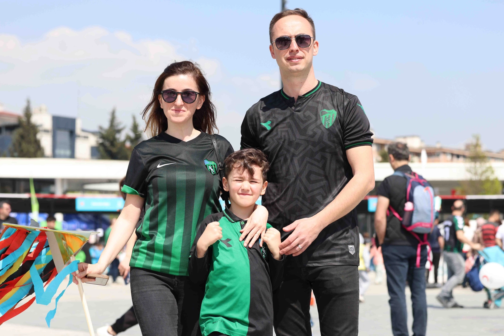 Kocaeli'de bayram sevinci ikiye katlandı 