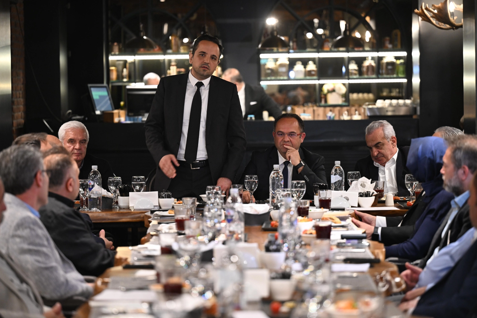 BUYSAD'da bayrak değişimi 