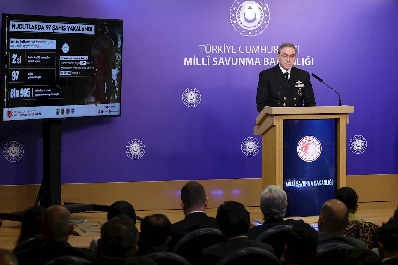 Terörle mücadele kararlılıkla sürüyor 