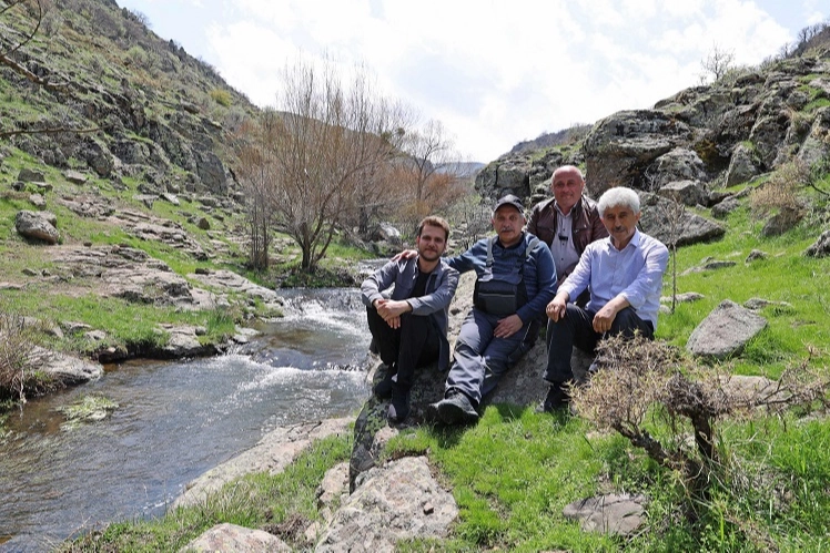 Kayseri Talas'tan Zincidere'te özel mesai 