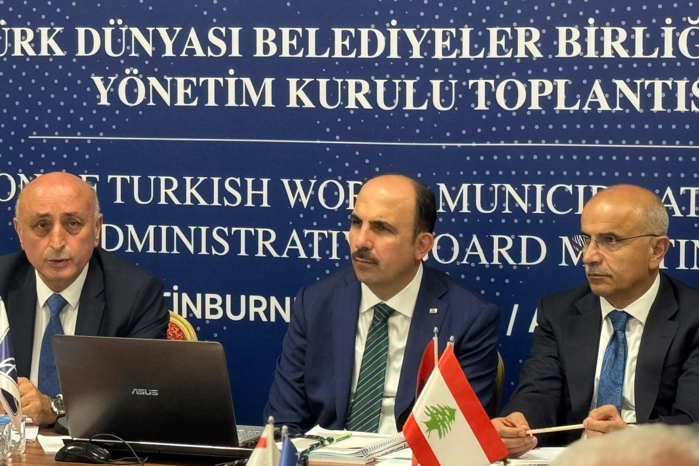 Başkan Er, Türk Dünyası Belediyeler Birliği Yürütme Kurulu üyesi oldu 