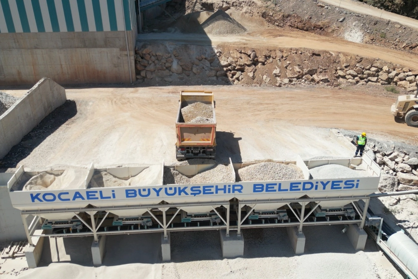 Kocaeli saatte 500 ton PMT üretiyor 