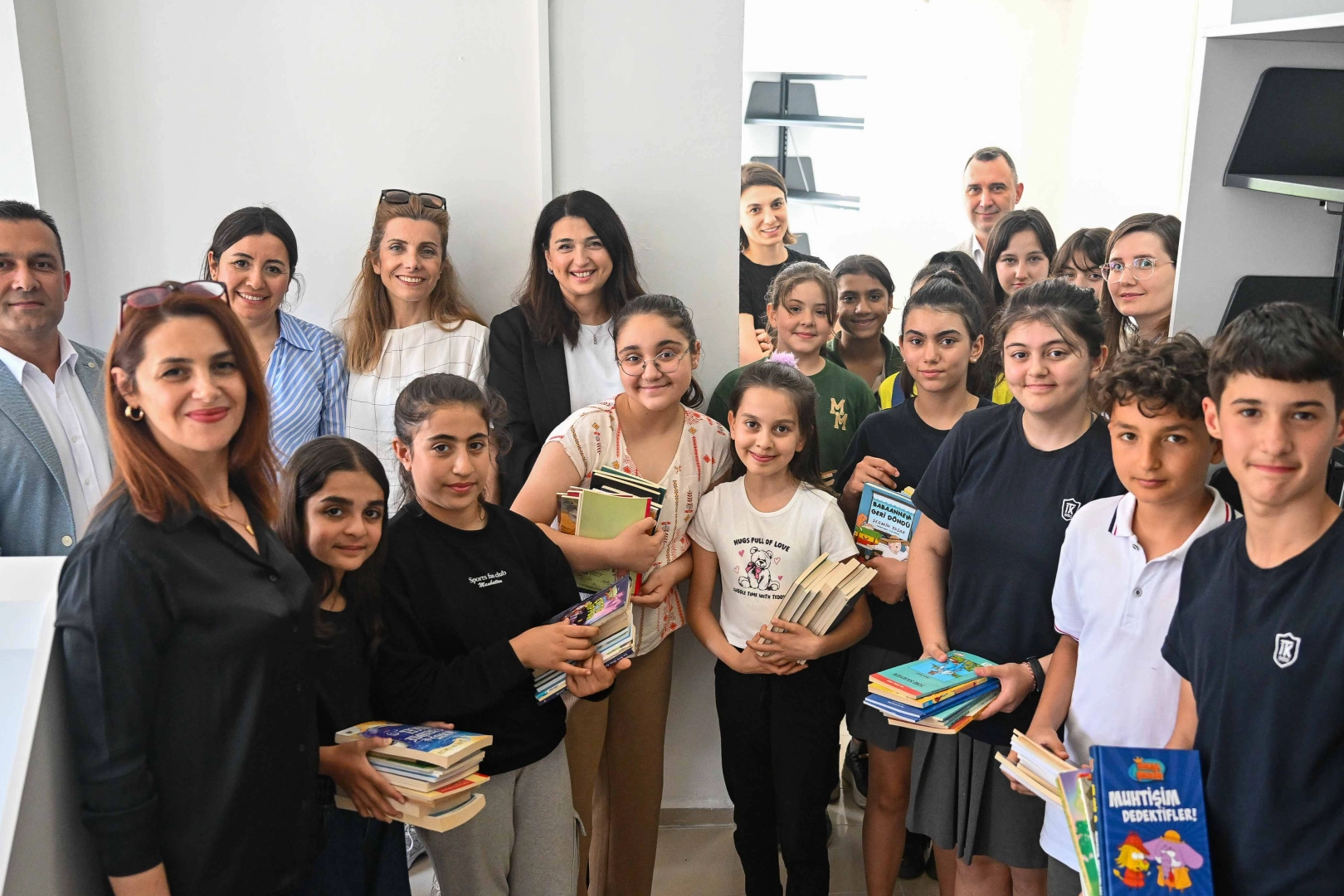 İTK öğrencilerinden BELGEM'e anlamlı destek 