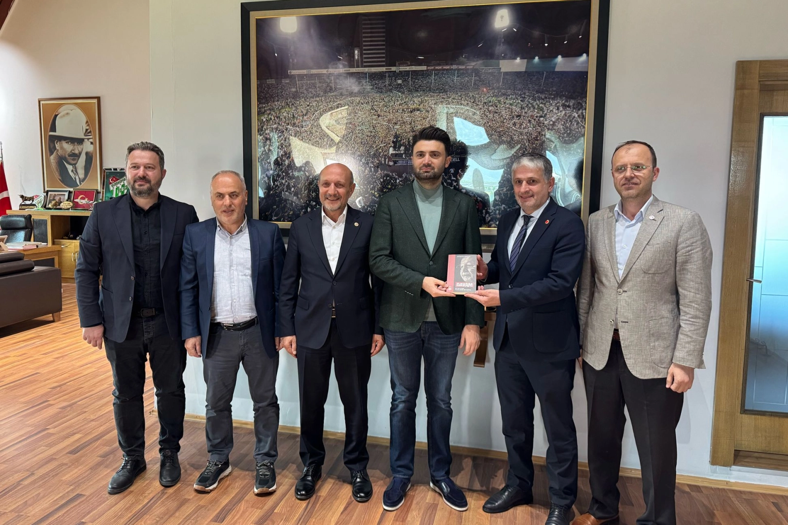 Saadet Partisi'nden Bursaspor’a üyelik çağrısı 
