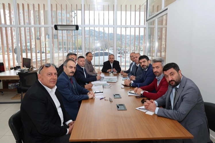 Kayseri Talas'ta Millet Bahçesi'nde sona doğru 