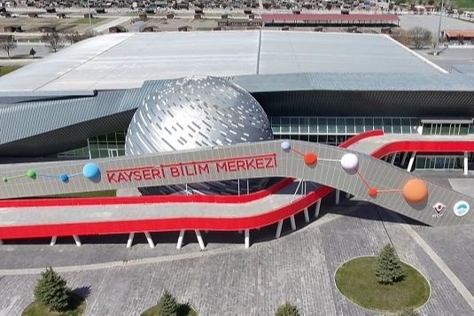 Kayseri bilime pedellayacak 