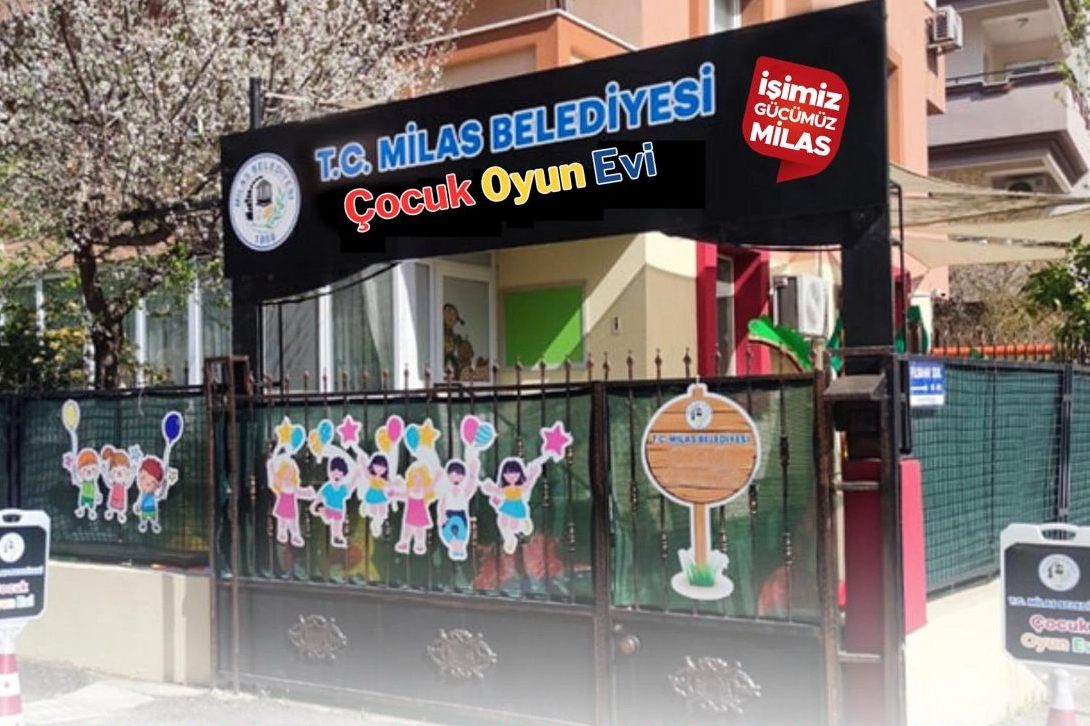 Muğla Milas'ta Çocuk Oyun Evi için ön kayıt zamanı 