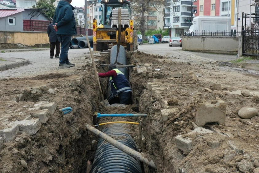 Ordu Altınordu'da altyapı sevinci 