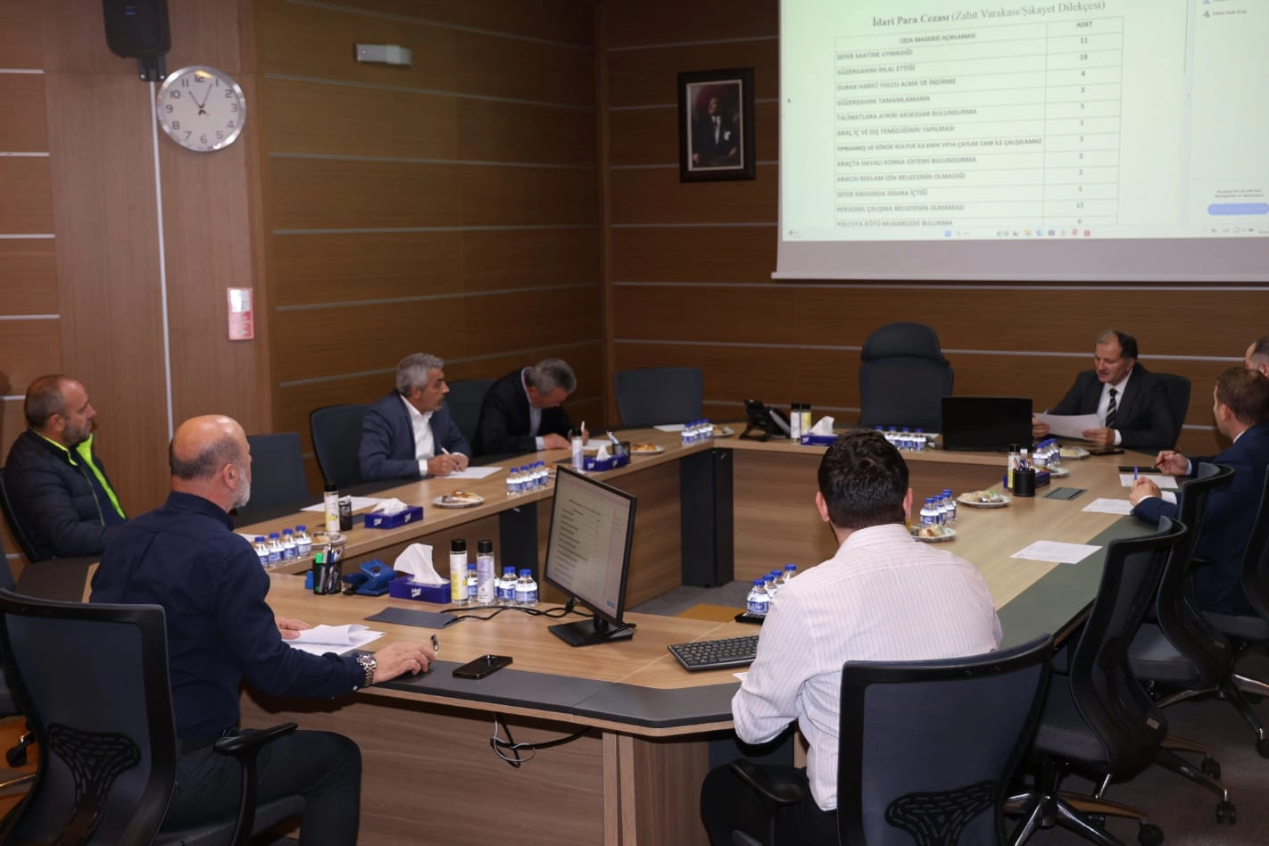 Kocaeli'de 139 araca ceza, 9 araca trafikten men 