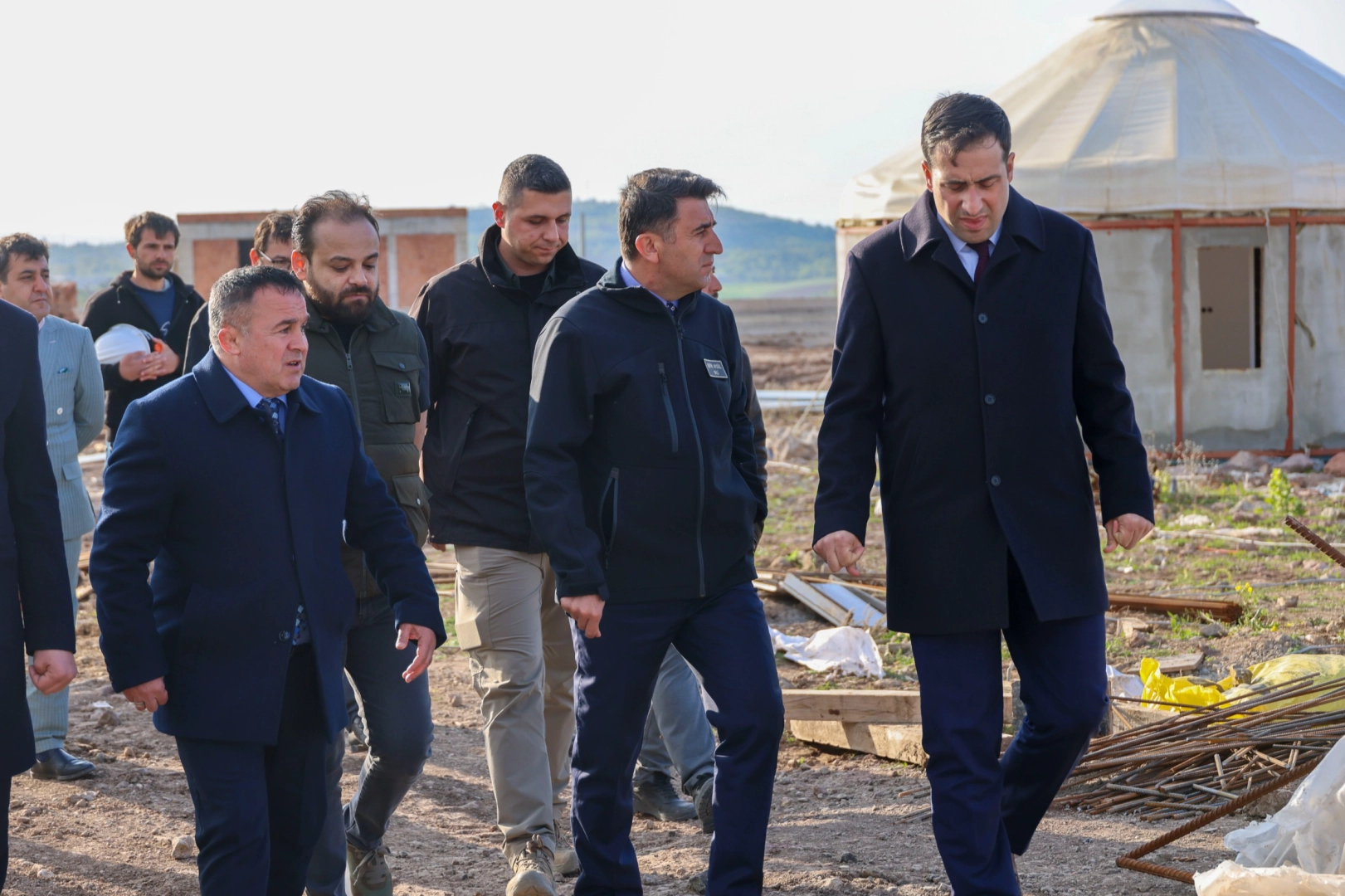 Bilecik Valisi Aygöl, Söğüt’teki Park Projesini yerinde inceledi 