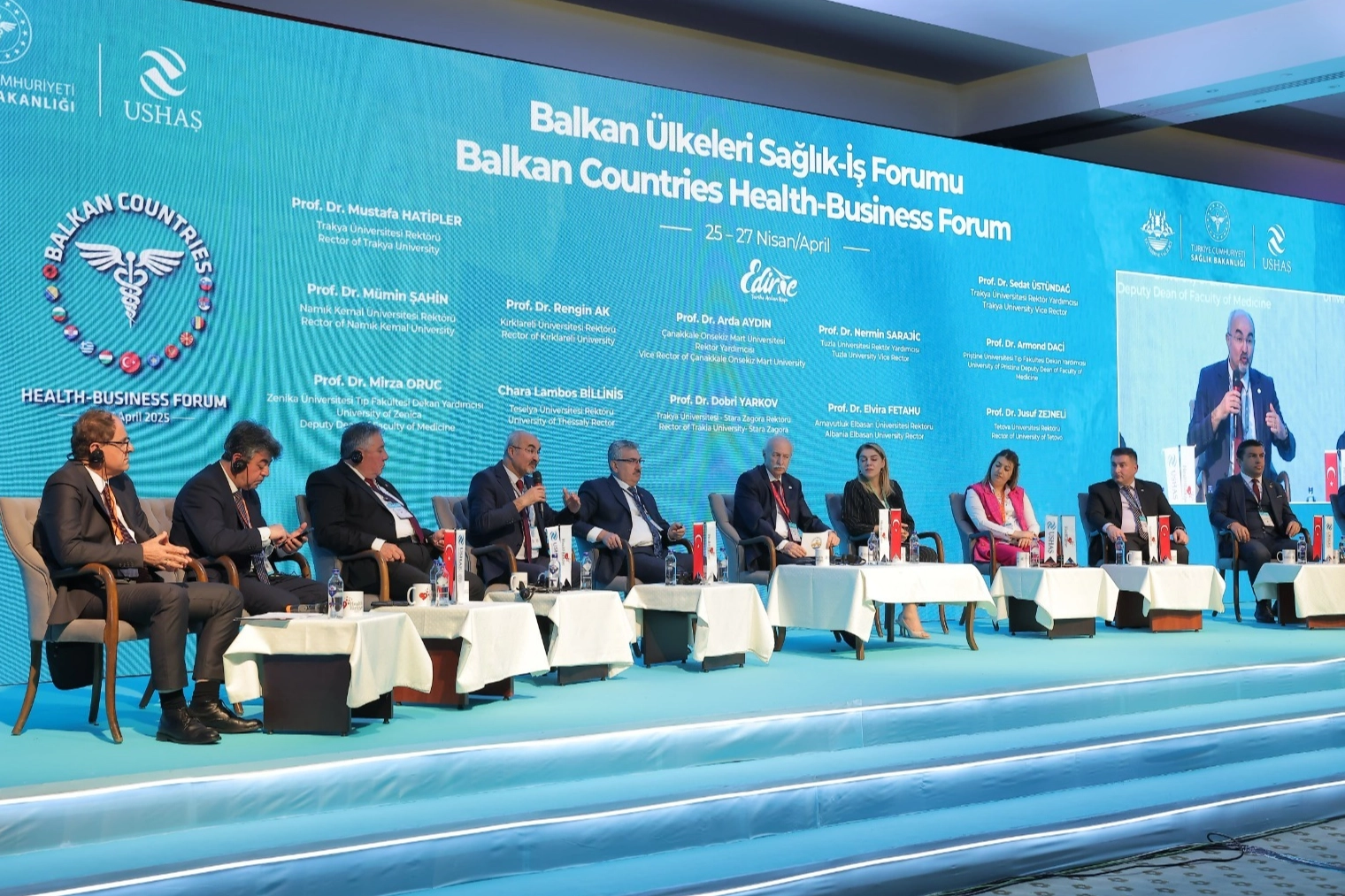 Balkan Ülkeleri Forumu’nda sağlık turizmi paneli 