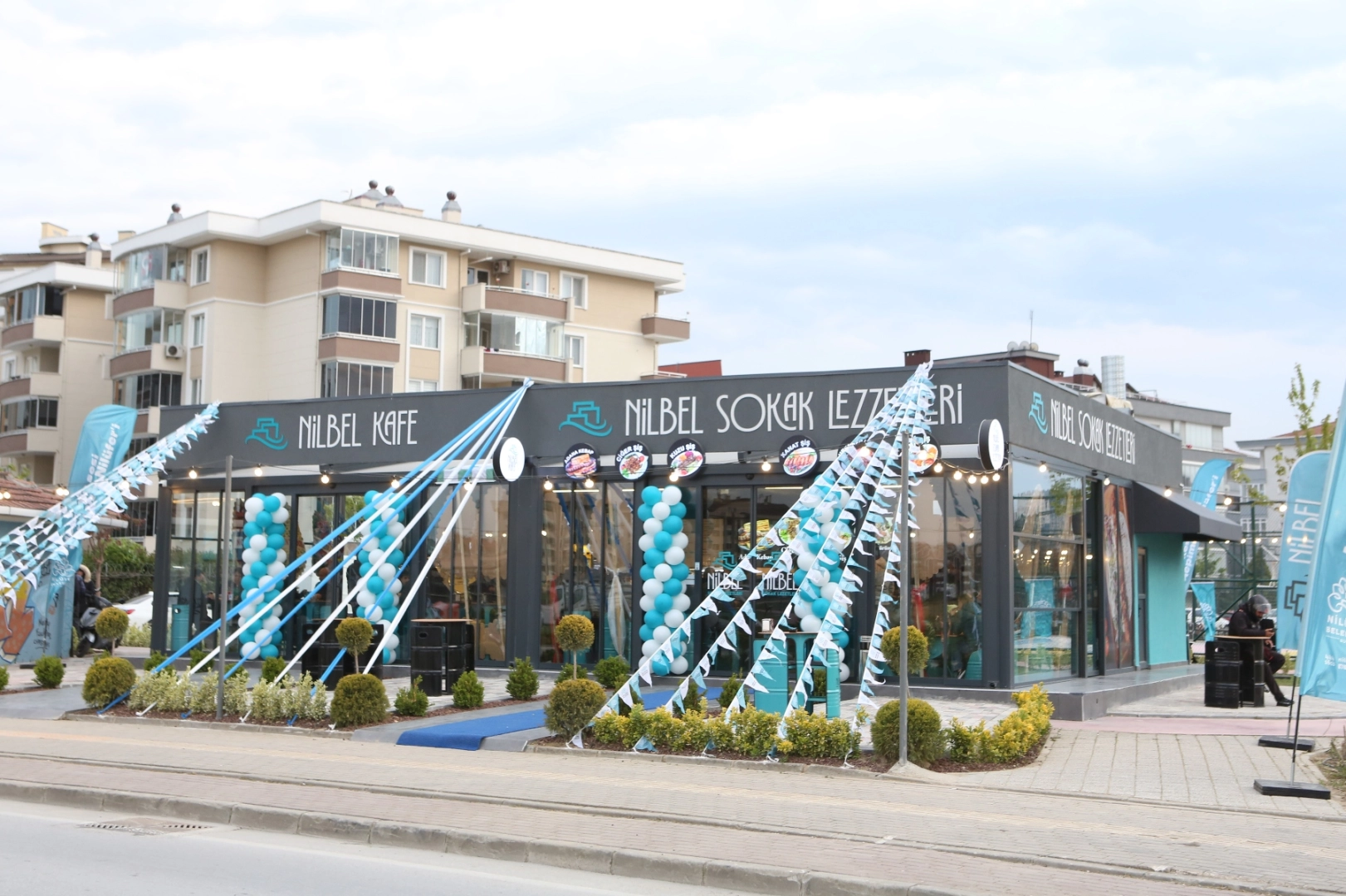 Bursa Nilüfer'de 'Nilbel Kafe' üçlendi 