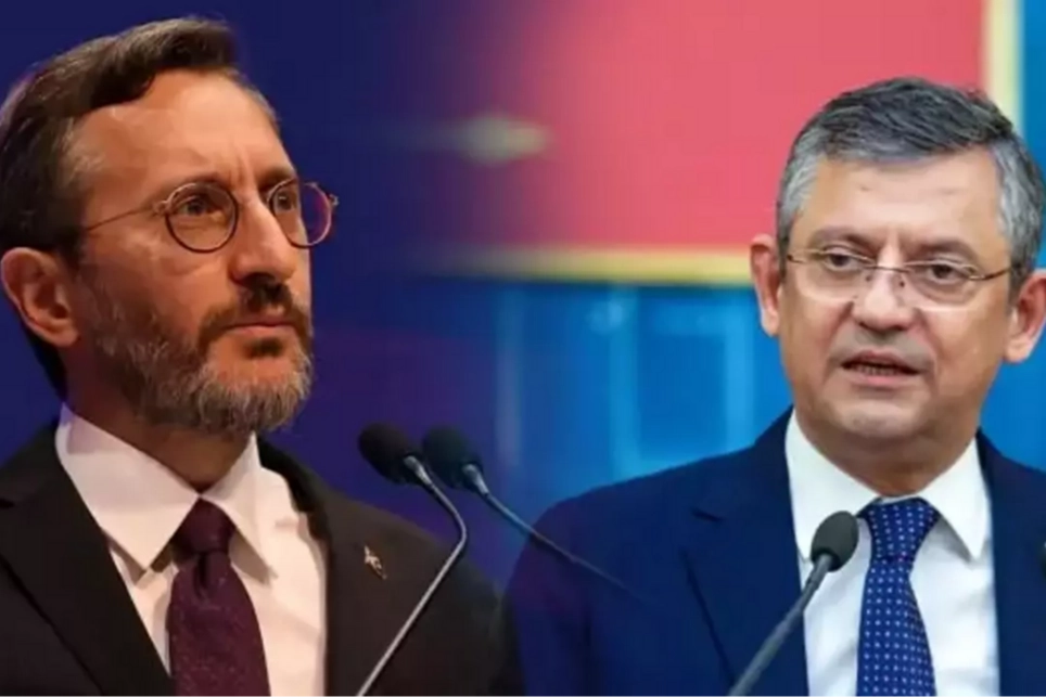 Fahrettin Altun'dan Özgür Özel'e sert yanıt! 