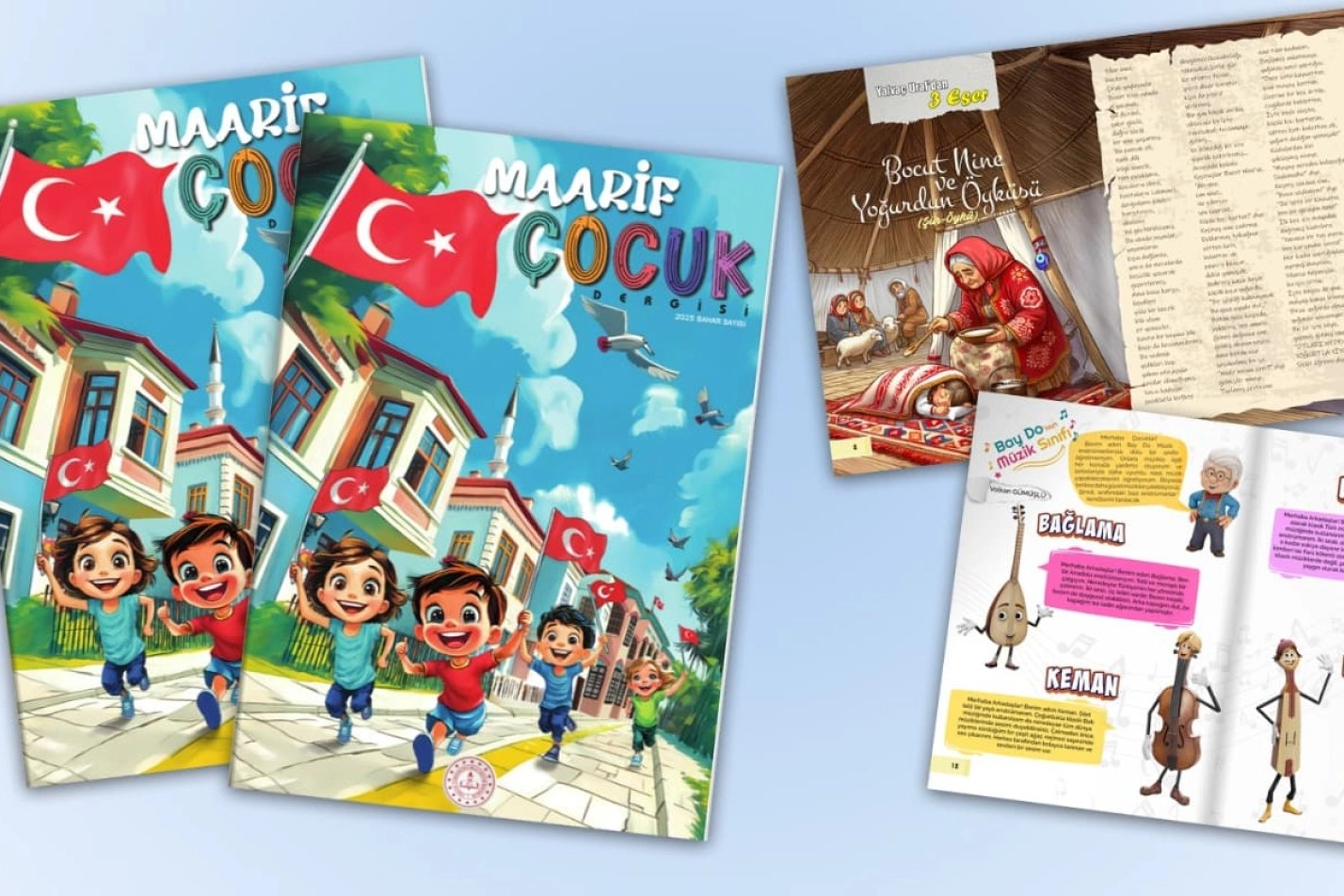 MEB'den çocuklara yeni dergi 
