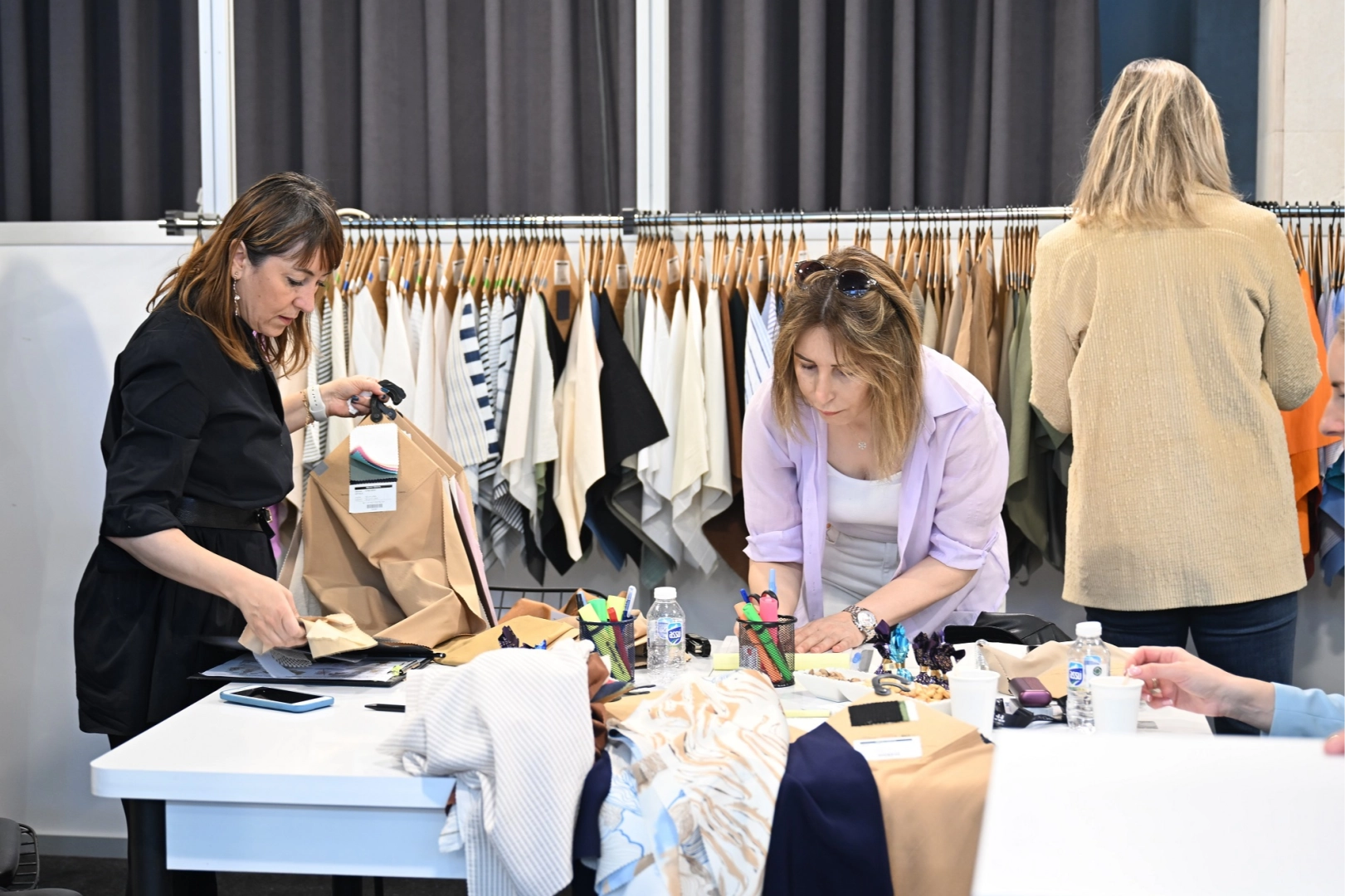 Turkish Fashion Fabrics Show, sektöre ivme kazandırdı 