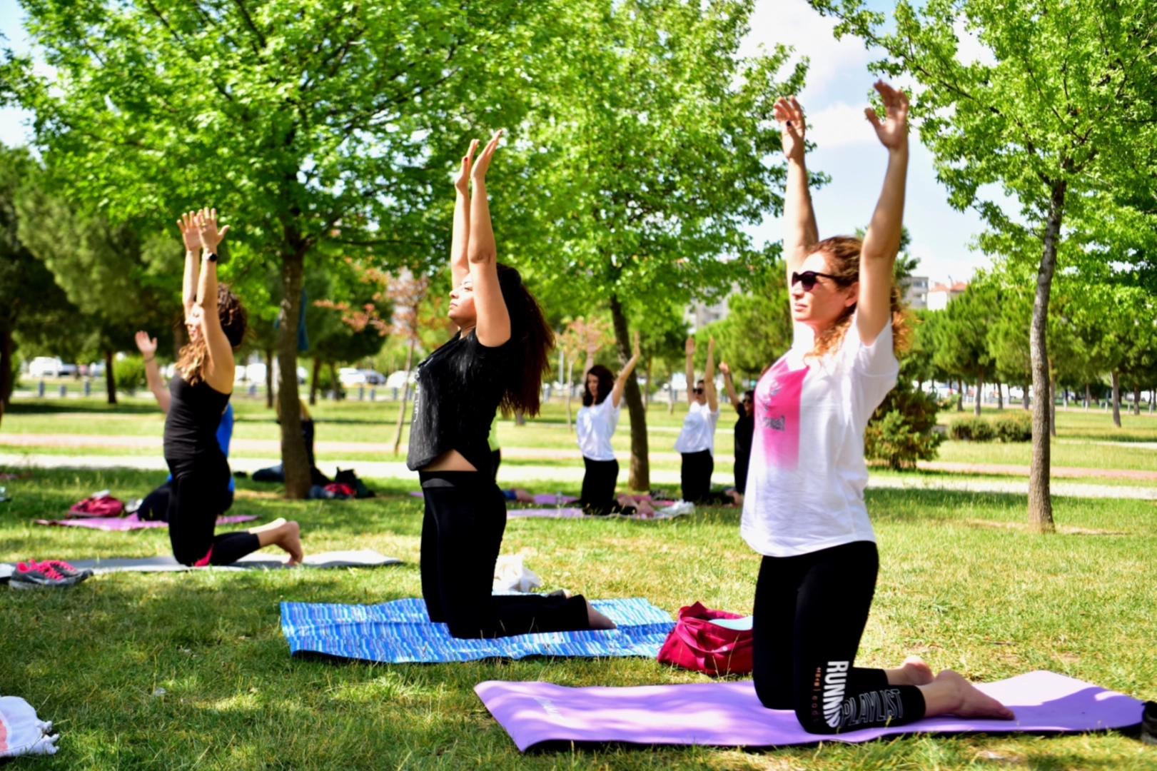 8500 yıllık tarihte yoga buluşması 