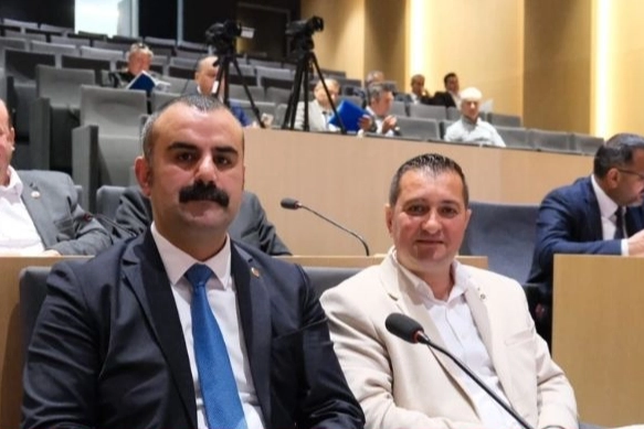 Ediz Martin, Trakya Belediyeler Birliği Encümeni'nde 