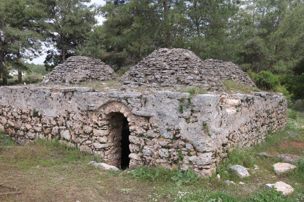 Antalya'da tarihi su sarnıcı yeniden hayat bulacak 