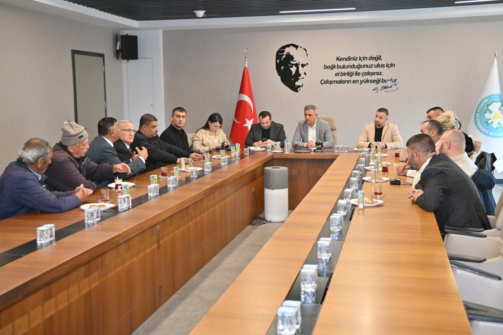 Manisa'da 'Roman Ofisi' kuruldu 