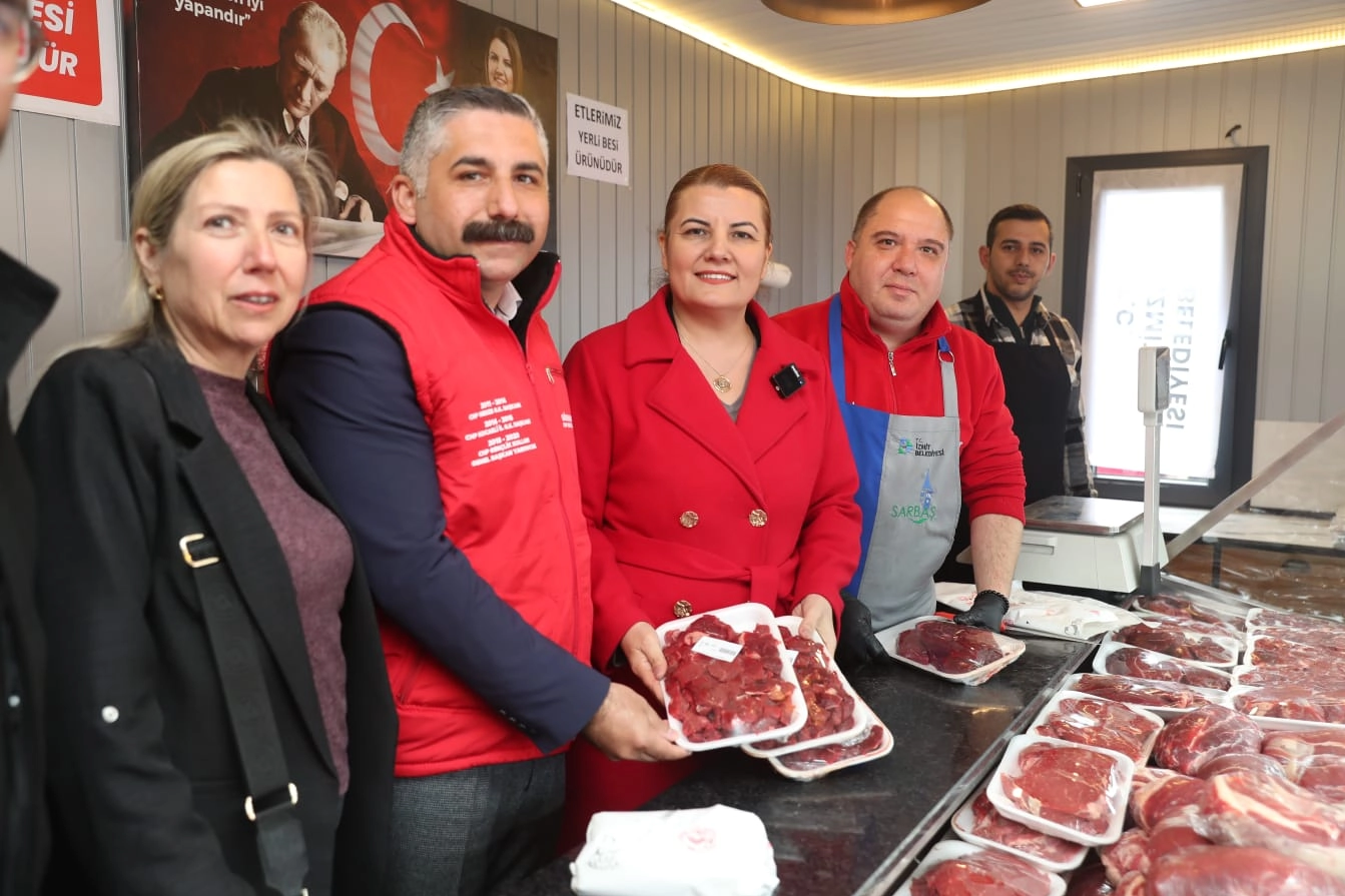 İzmit'in 'Halk Et'i Gebzelilerle buluştu 