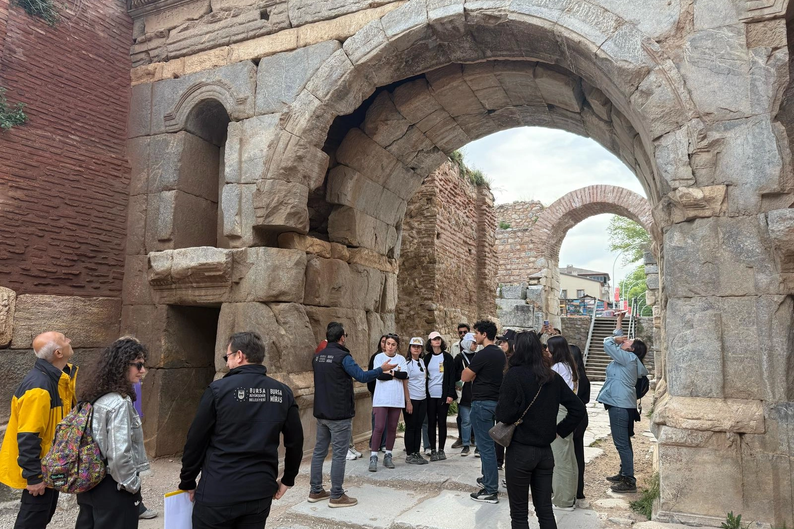 İzmit’ten İznik’e tarihi yürüyüş 