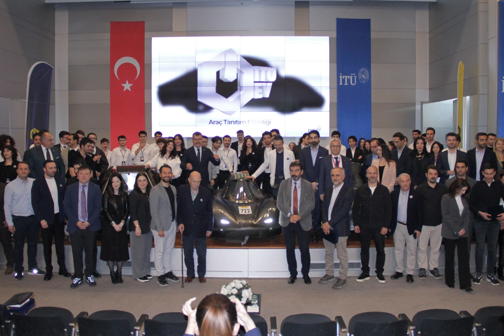 İTÜ Elektrikli Araç Takımı'na 'Estasyon' destek 