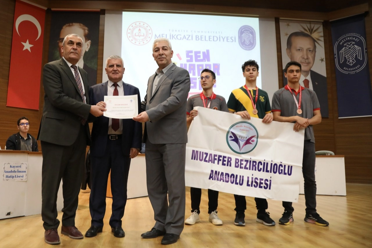Kayseri Melikgazi'de tarihi yarışma 
