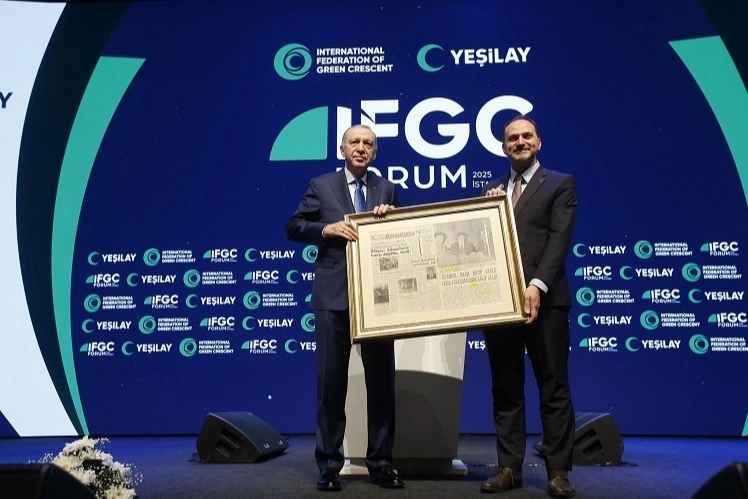 Yeşilay'dan bağımlılıklarla mücadelede küresel liderlik 