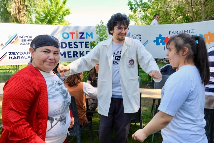 Adana'da otizmli çocuklar için iş birliği 
