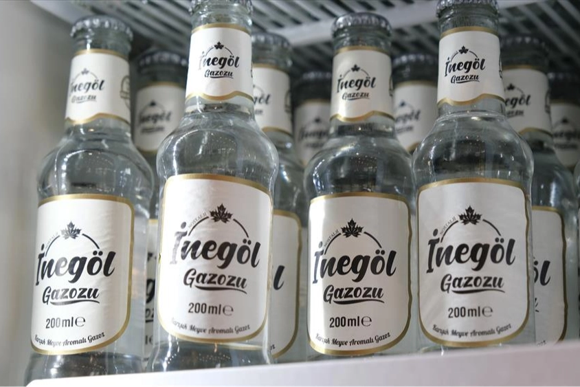 Bursa 'İnegöl Gazozu' raflarda 