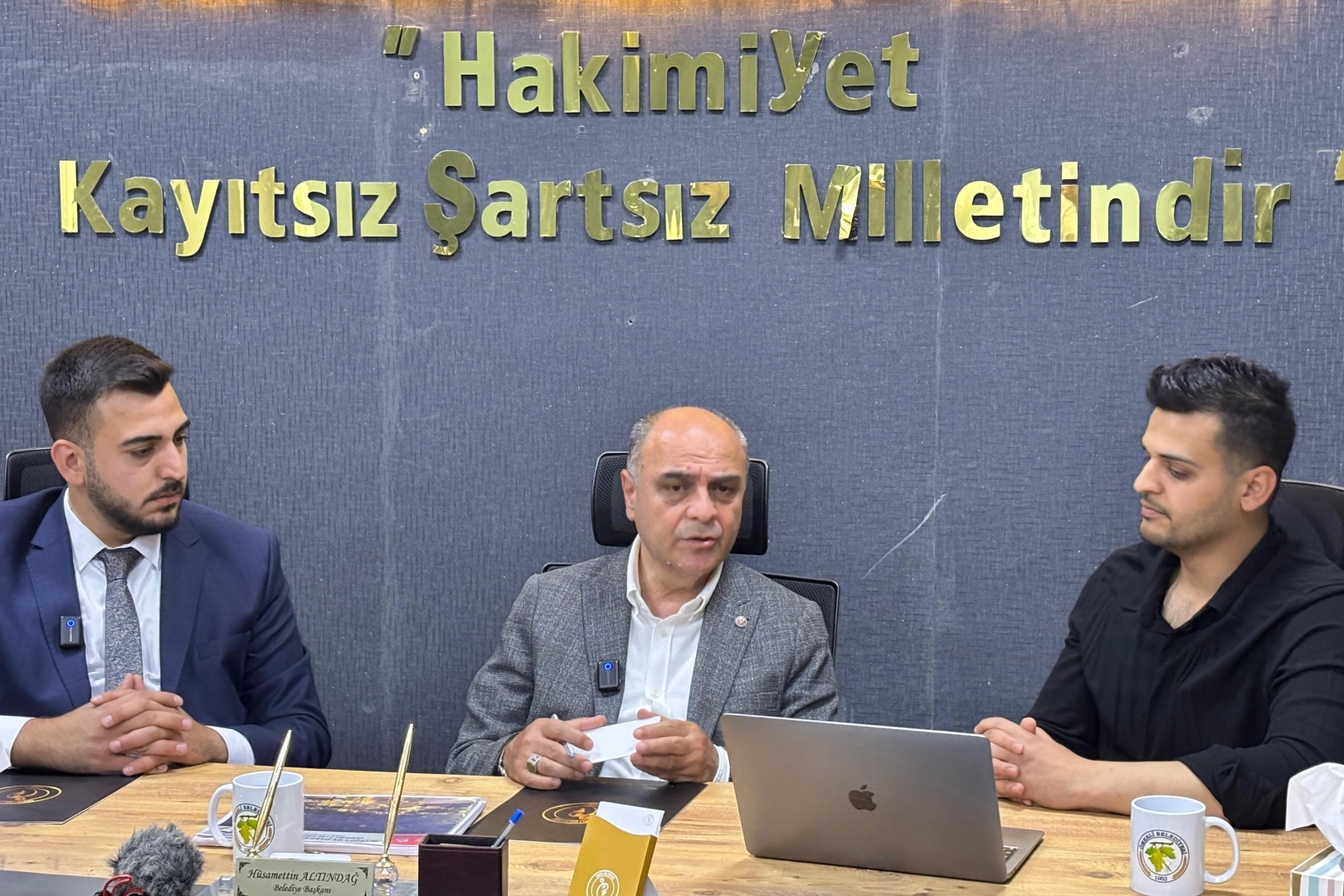 Mardin Ömerli’de gençler sordu, Başkan Altındağ cevapladı 