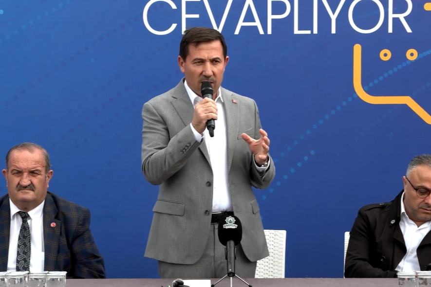 Konya Karatay'da hizmetler konuşuldu 
