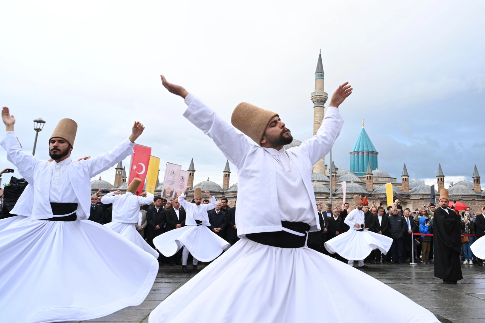 Konya’da 797. yıl “Teşrif-i Mevlana” etkinlikleri başladı 
