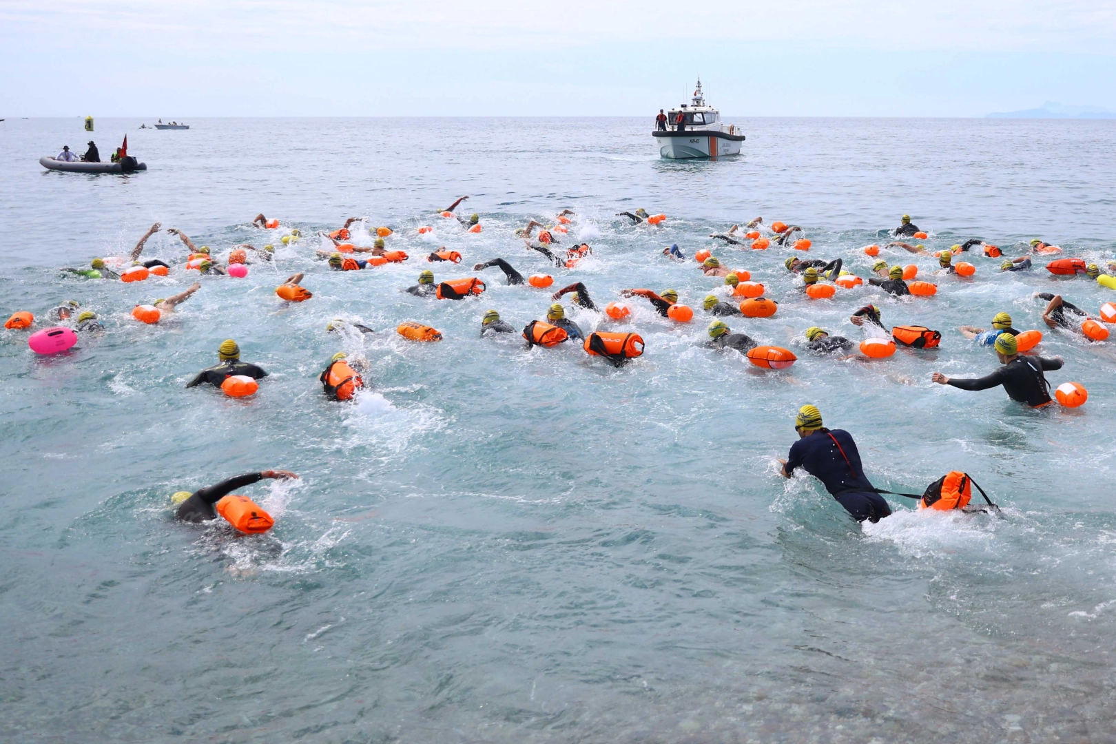 Antalya'da nefes kesen X-WATERS heyecanı 