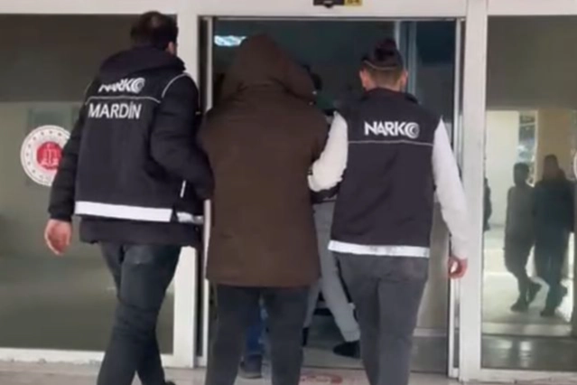 Mardin Narkotik Şube'den zehir tacirlerine büyük darbe 