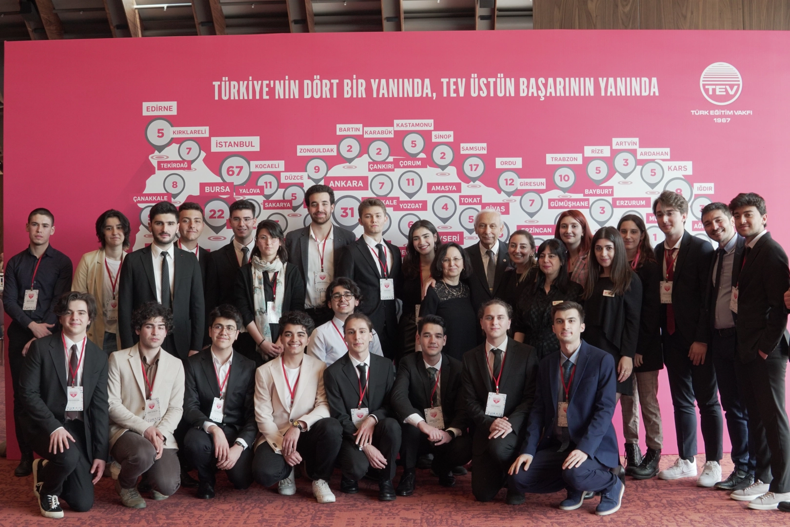 TEV yeni yönetim kadrosunu belirledi 