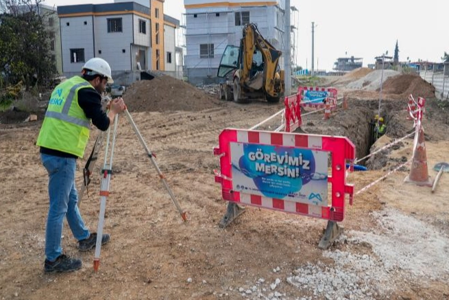 Mersin Tarsus'da yeni altyapı çalışmaları tamamlandı 