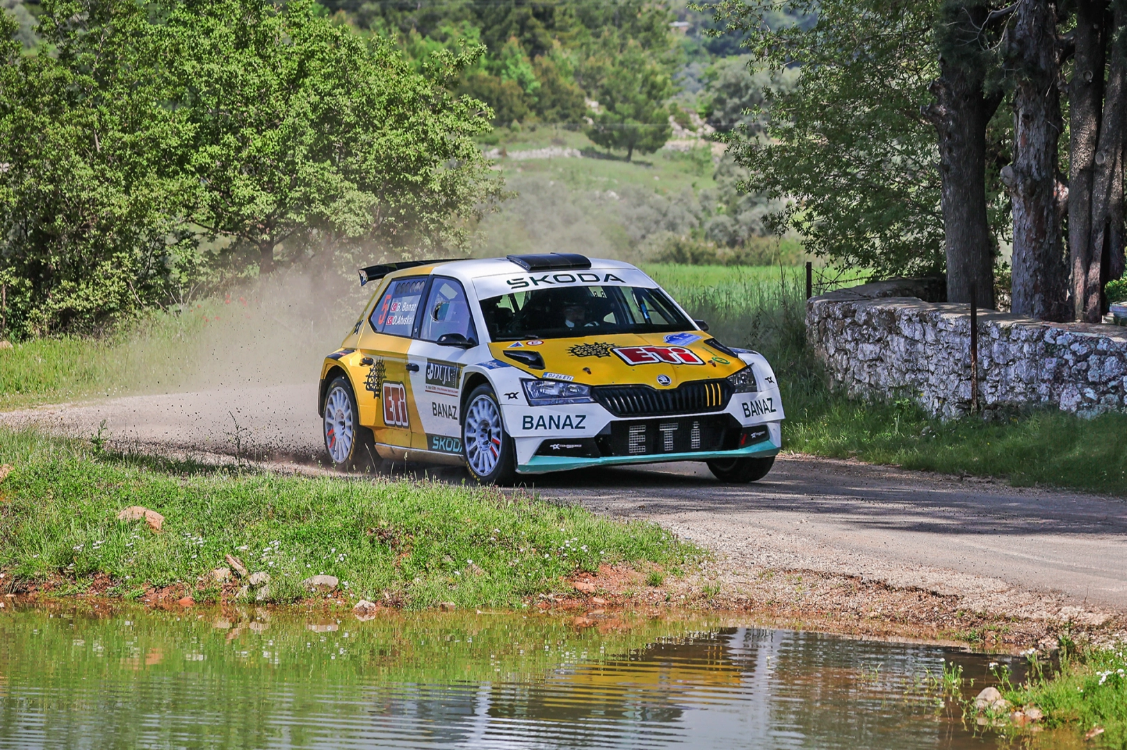 Türkiye’nin karbon nötr sertifikalı ilk rallisi yapıldı 