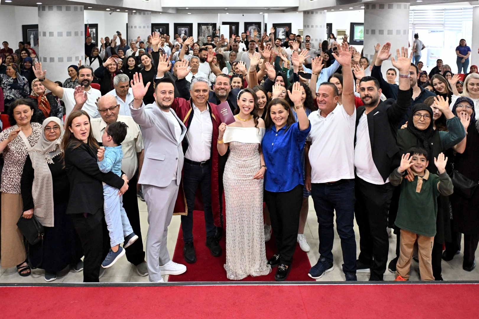 Antalya Muratpaşa'da 05.05.2025 yoğunluğu 